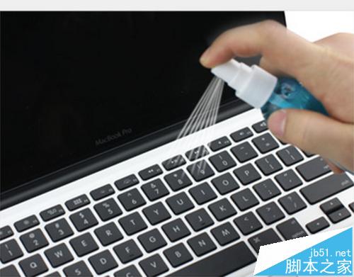 MacBook pro笔记本怎么清洗键盘?