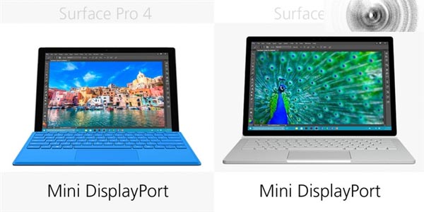 家门对决 Surface Book 和Surface Pro 4图文对比