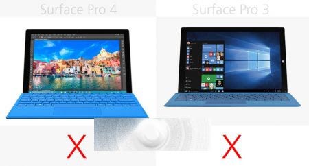 Surface Pro 3与Surface Pro 4有哪些区别？规格参数对比