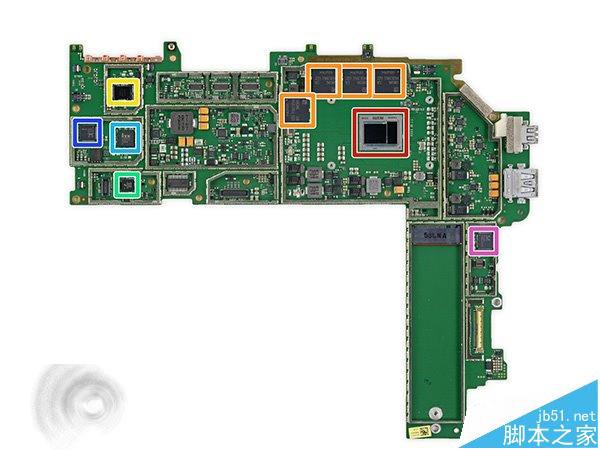 微软Surface Pro 4做工怎么样?Surface Pro 4全面拆解