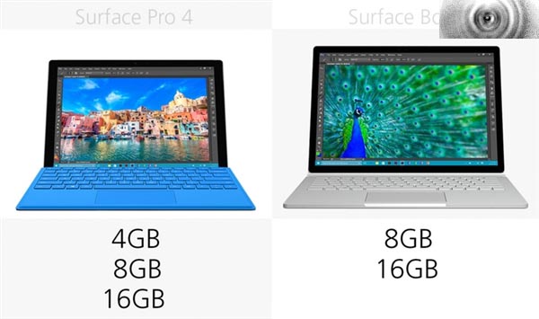 家门对决 Surface Book 和Surface Pro 4图文对比