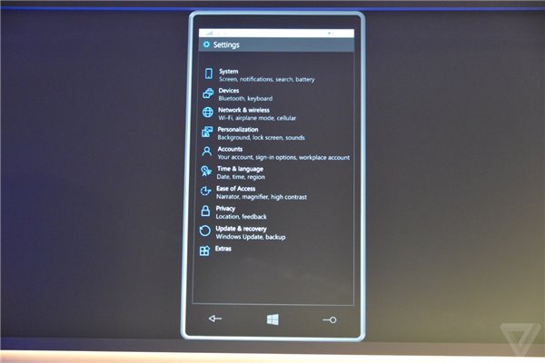 微软Win10/WP10消费预览版发布会终极汇总