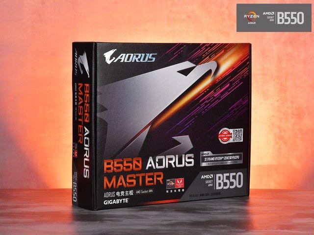 技嘉B550主板怎么样 技嘉B550 AORUS MASTER主板详细评测