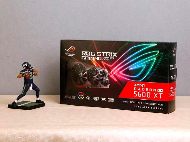 5600XT最强音 华硕ROG STRIX RX5600XT O6G详细图文评测