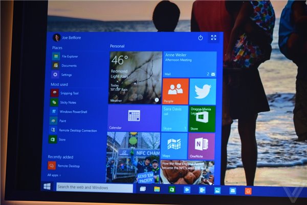 微软Win10/WP10消费预览版发布会终极汇总