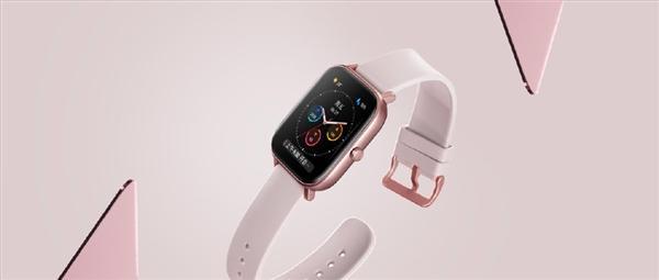 Amazfit GTS智能手表:14天长续航 +NFC