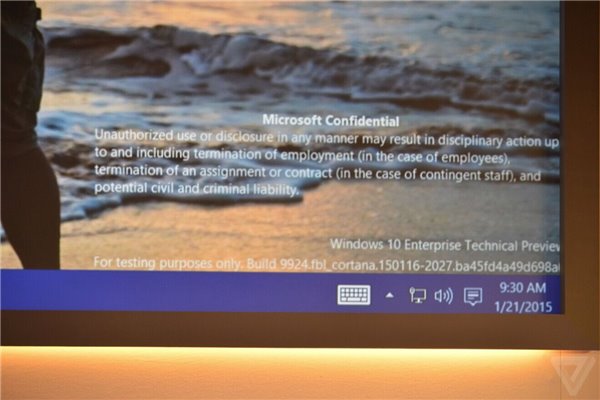 微软Win10/WP10消费预览版发布会终极汇总