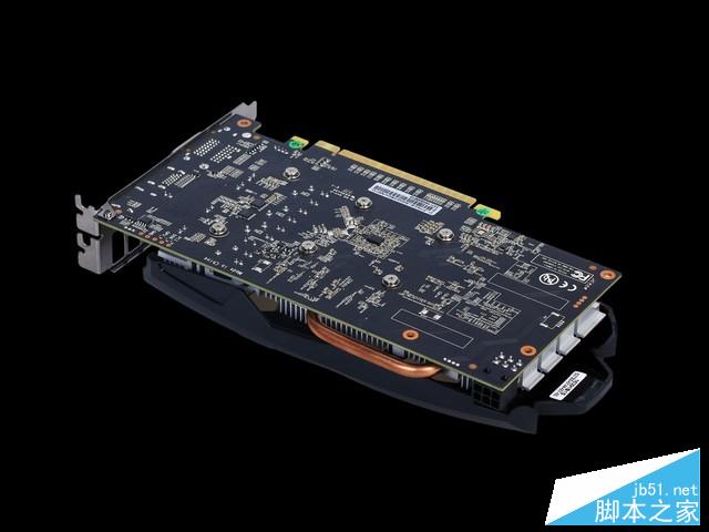 影驰GTX 1050Ti大将深度性能评测和拆解图