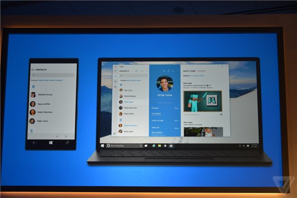 微软Win10/WP10消费预览版发布会终极汇总