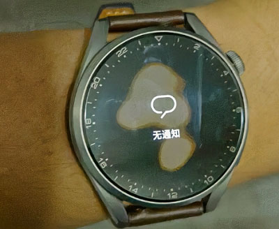 华为watch3屏幕出现阴影怎么办? 华为watch3屏幕阴影的解决办法