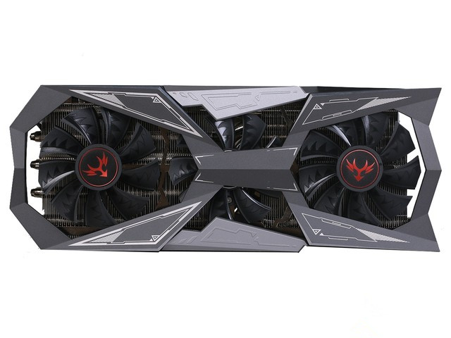 七彩虹iGame GTX1080Ti Vulcan X OC显卡全面评测及拆解