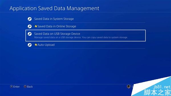 PS4允许外接存储设备进行扩容:最高支持8TB