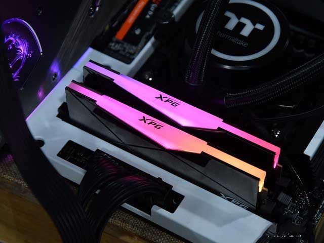 威刚XPG龙耀D50 Xtreme DDR4-5000内存详细评测