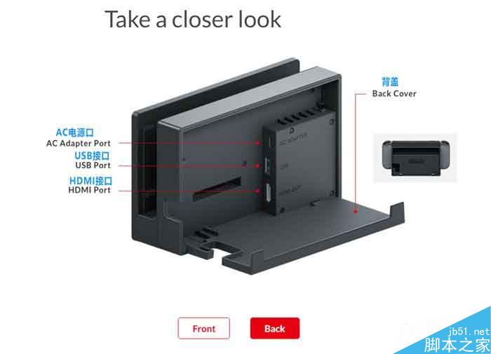 任天堂Switch怎么样?任天堂Switch外观&参数详解