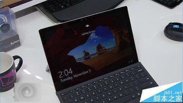 win10平板Surface Pro 4怎么使用脸部/指纹登陆?