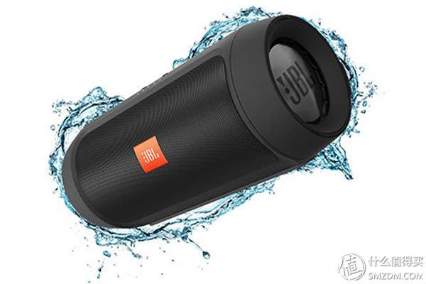 加入防水防喷溅设计 JBL Charge 2+ 无线蓝牙音箱