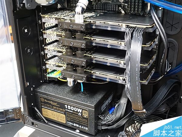 日本推出150万定制版PC主机:四路TITAN X加持