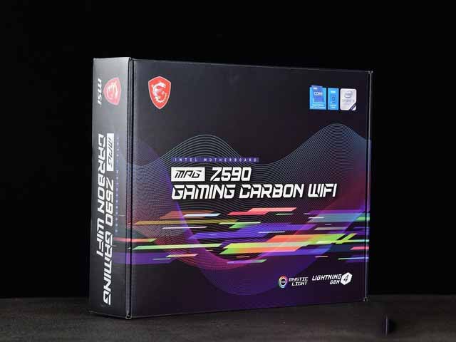 微星MPG Z590 GAMING CARBON WiFi主板详细评测