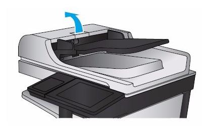 HP MFP M680一体机怎么清洁文档拾纸轮和分隔垫?