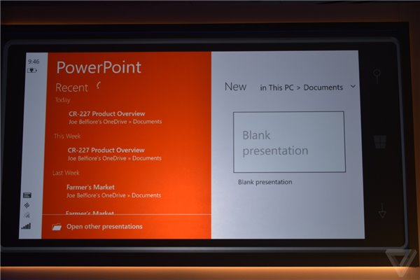微软Win10/WP10消费预览版发布会终极汇总