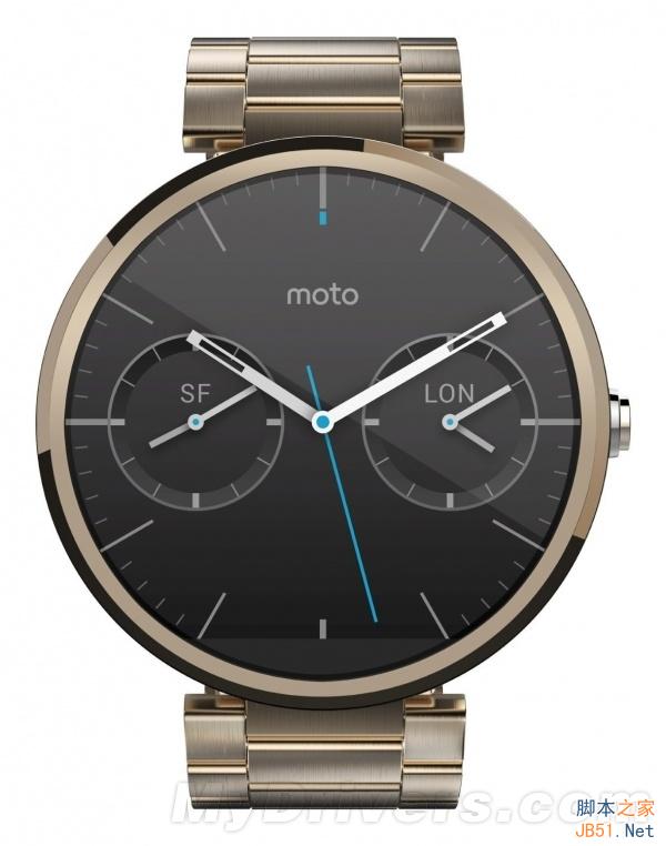 moto 360土豪金上架摩托官网　售价329.99美元