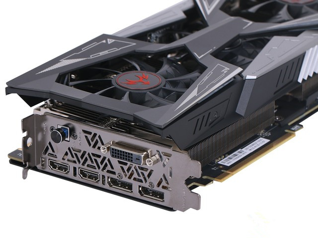 七彩虹iGame GTX1080Ti Vulcan X OC显卡全面评测及拆解