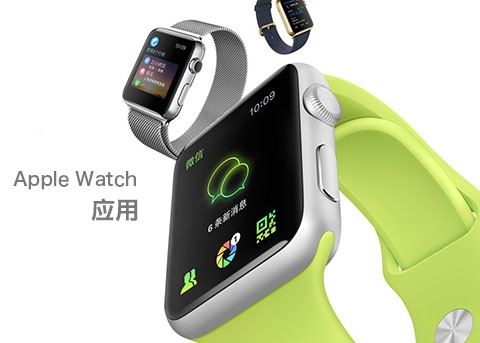 十款支持Apple Watch的App