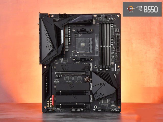 技嘉B550主板怎么样 技嘉B550 AORUS MASTER主板详细评测