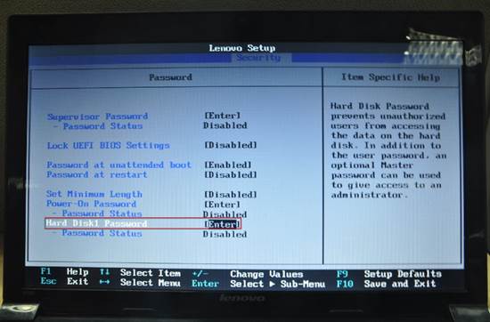 Lenovo SMB 笔记本如何设置BIOS密码(三种不同的设置界面)