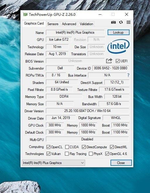 酷睿移动超能版笔记本 戴尔XPS 13-7390-D1705TB 2in1详细图文评测