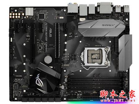 电竞主板佳选：华硕ROG STRIX B250F GAMING主板性能详解