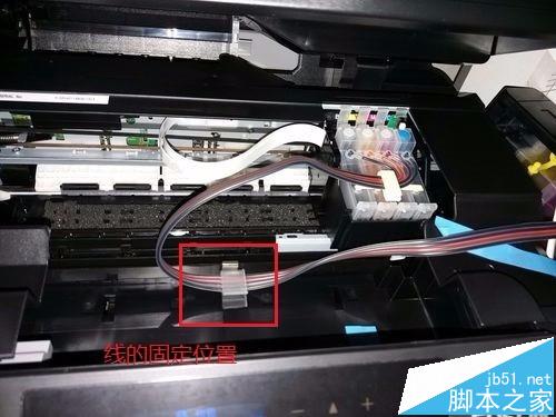 EPSON爱普生xp225/235打印机怎么安装连供系统?