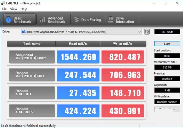 阿斯加特AN系列M.2 SSD详细图文评测：性能超越SATA SSD