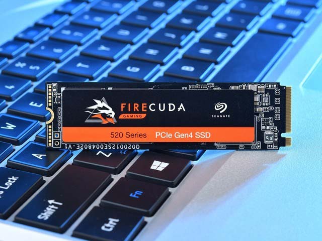 PCIe 4.0 不止于快 希捷酷玩520固态硬盘详细图文评测