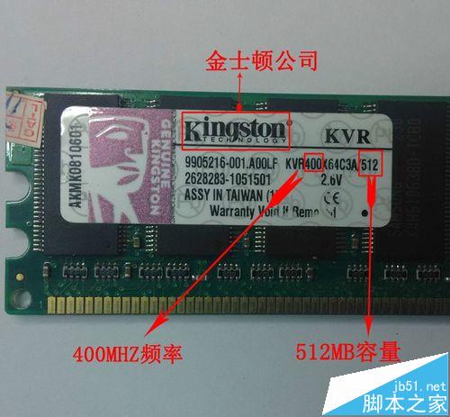 DDR1 DDR2 DDR3内存条有什么区别?怎么区分?