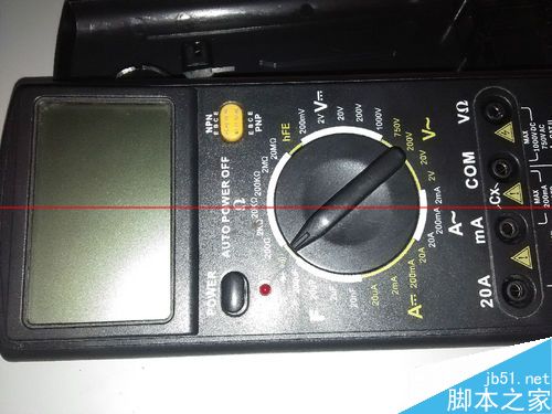 DT9205A数字式万能表怎么拆解？