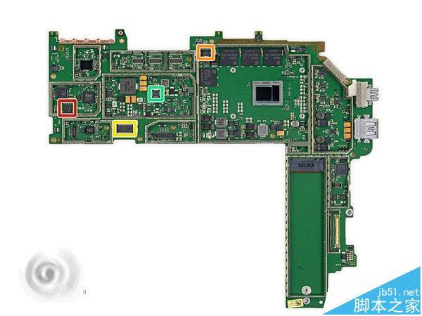 微软Surface Pro 4做工怎么样?Surface Pro 4全面拆解