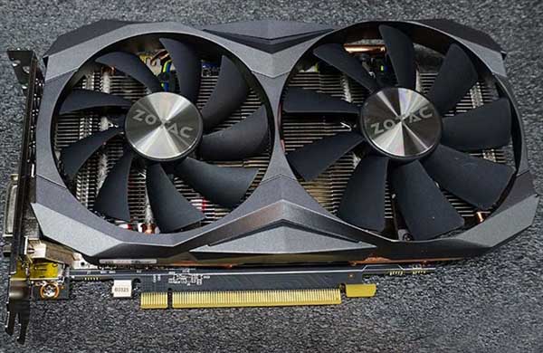 索泰GTX 1080 mini上架:核心主频比公版略有提升