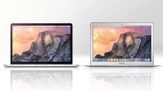 新款Macbook Pro和Macbook Air参数对比