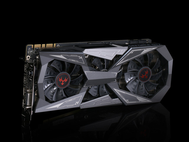 七彩虹iGame GTX1080Ti Vulcan X OC显卡全面评测及拆解