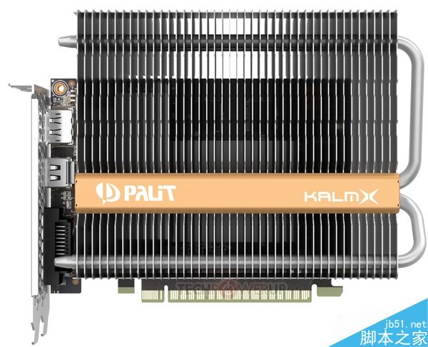 同德首发GTX 1050 Ti KalX:零噪音被动散热