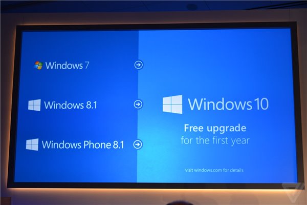 微软Win10/WP10消费预览版发布会终极汇总