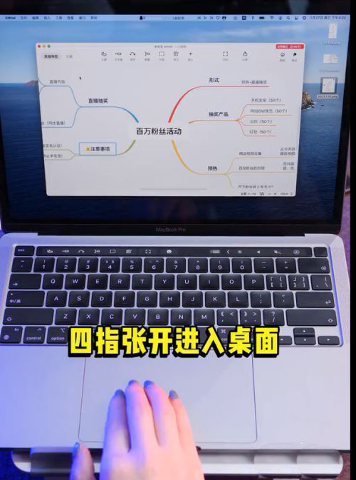 Macbook笔记本触控板有哪些快捷操作手势?