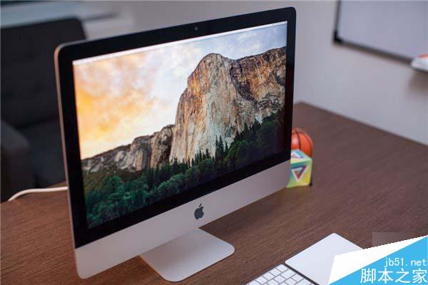 苹果iMac：全新4K屏21.5英寸iMac上手图赏