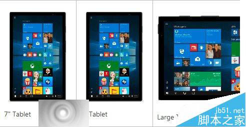 微软公布三种Win10平板种类的详细硬件配置规范 包括7英寸Win10 Mobile平板