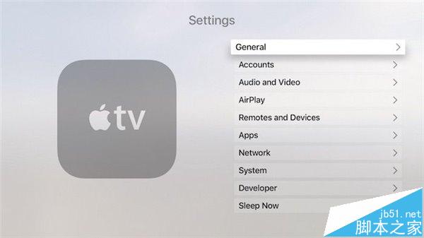 Apple TV 4怎么管理和设置屏保?