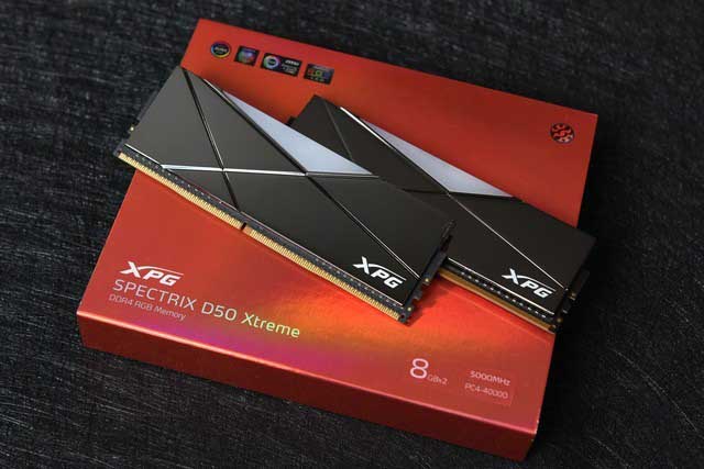 威刚XPG龙耀D50 Xtreme DDR4-5000内存详细评测