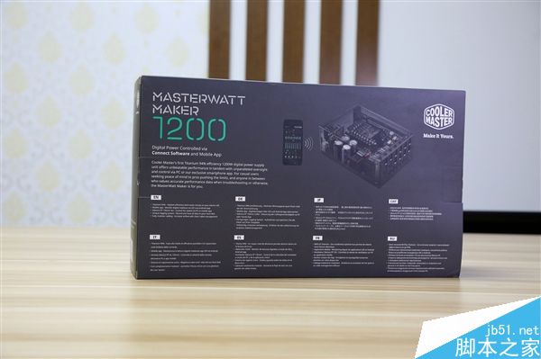 酷冷至尊MasterWatt Maker 1200W电源图赏:用料做工顶级水平