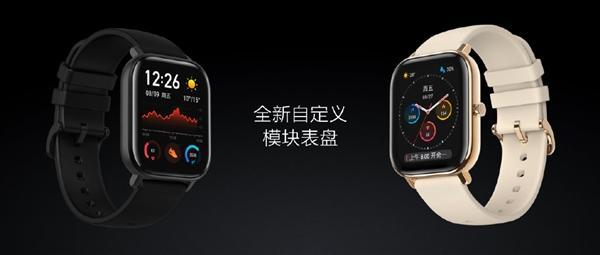 Amazfit GTS智能手表:14天长续航 +NFC