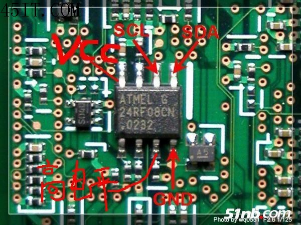 不吹芯片破解IBM X23超级密码